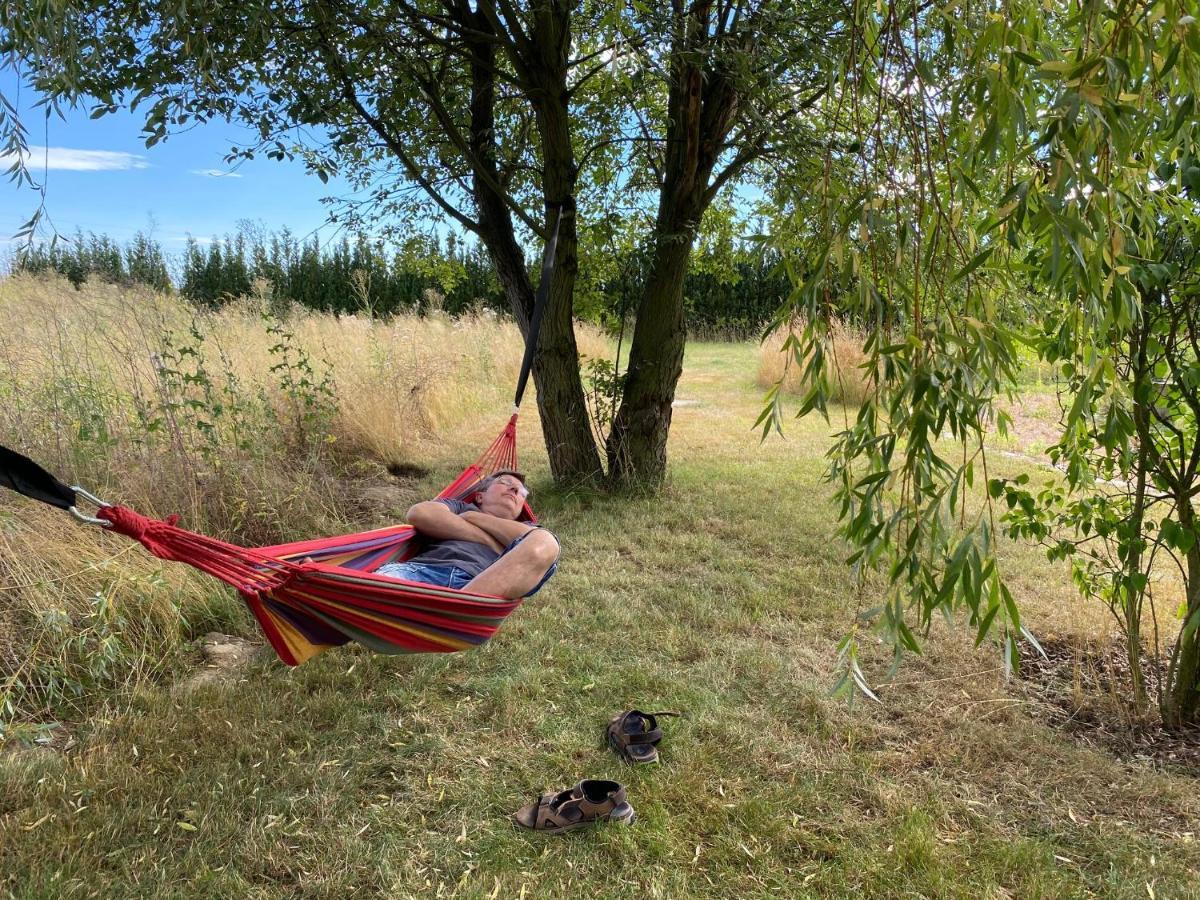 Ferienwohnung Wachstube Mit 3 Schlafraeumen Im Rittergut Leppersdorf Wachau Екстериор снимка