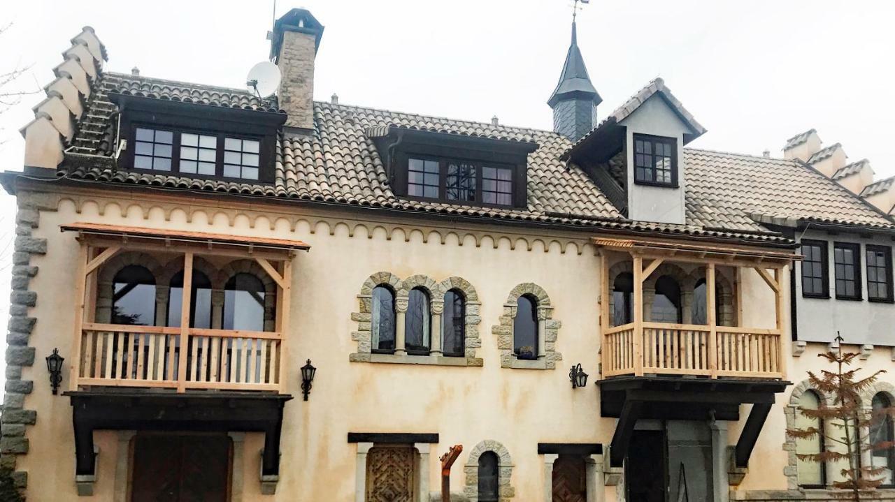 Ferienwohnung Wachstube Mit 3 Schlafraeumen Im Rittergut Leppersdorf Wachau Екстериор снимка