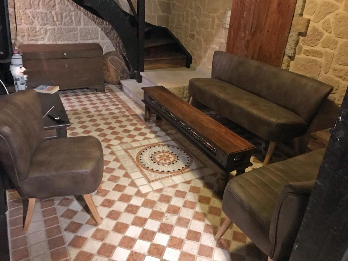 Ferienwohnung Wachstube Mit 3 Schlafraeumen Im Rittergut Leppersdorf Wachau Екстериор снимка
